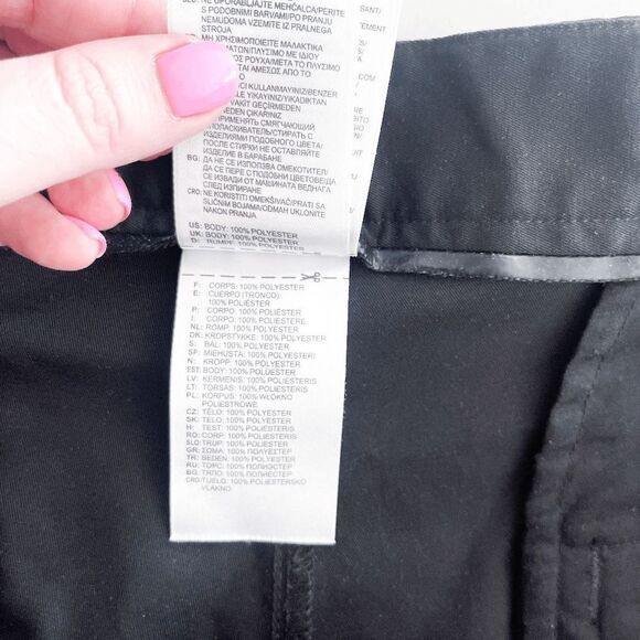 Adidas Mens Golf Pants Casual Stretchable Black Tag Size 40x32 - Picture 6 of 10